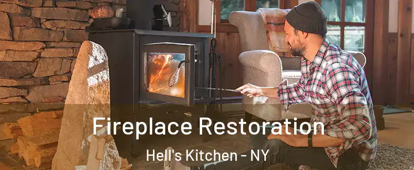 Fireplace Restoration Hell's Kitchen - NY