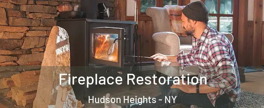 Fireplace Restoration Hudson Heights - NY