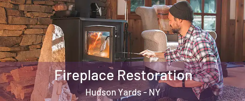 Fireplace Restoration Hudson Yards - NY