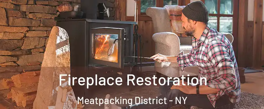 Fireplace Restoration Meatpacking District - NY