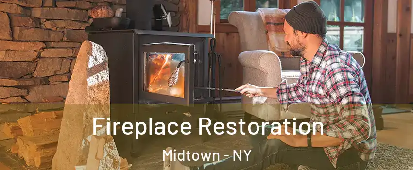 Fireplace Restoration Midtown - NY