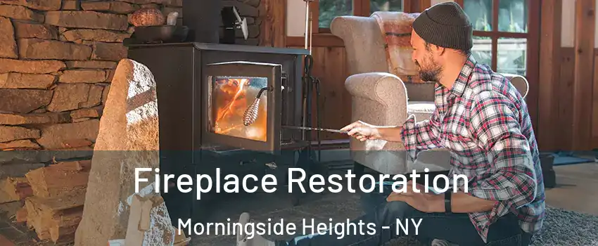 Fireplace Restoration Morningside Heights - NY