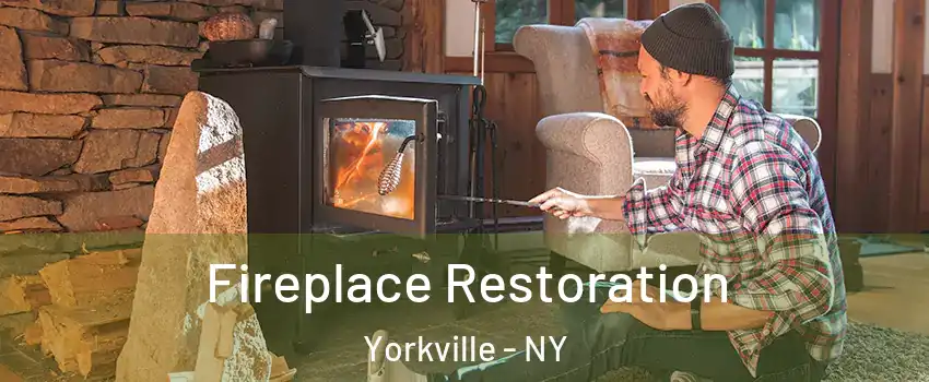 Fireplace Restoration Yorkville - NY