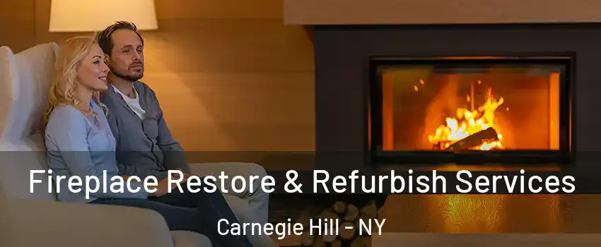 Fireplace Restore & Refurbish Services Carnegie Hill - NY