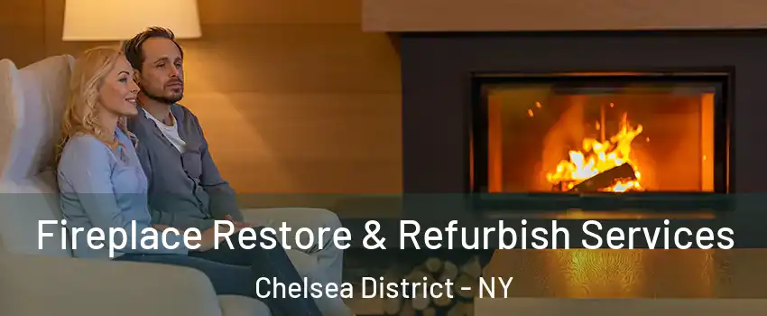 Fireplace Restore & Refurbish Services Chelsea District - NY