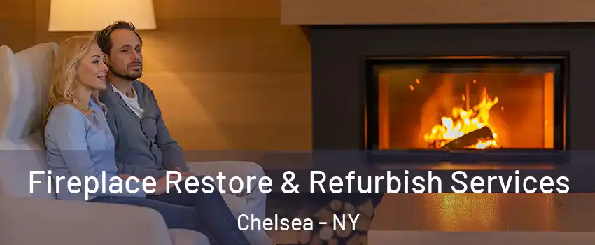 Fireplace Restore & Refurbish Services Chelsea - NY
