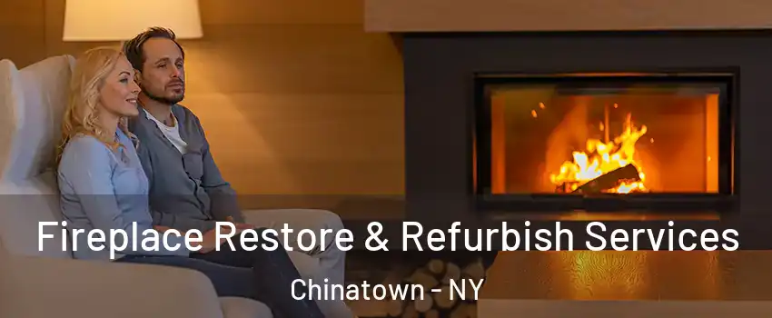 Fireplace Restore & Refurbish Services Chinatown - NY