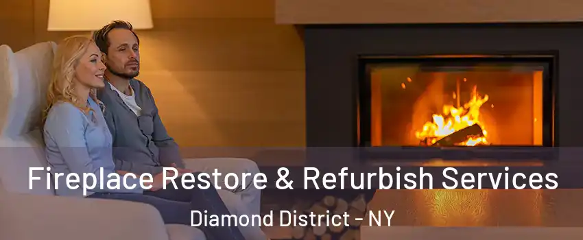 Fireplace Restore & Refurbish Services Diamond District - NY