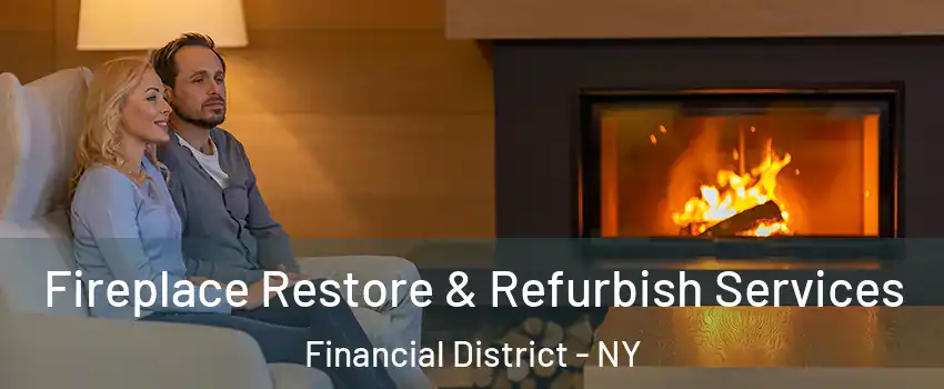 Fireplace Restore & Refurbish Services Financial District - NY