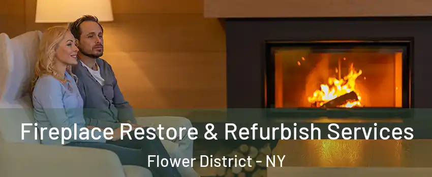Fireplace Restore & Refurbish Services Flower District - NY
