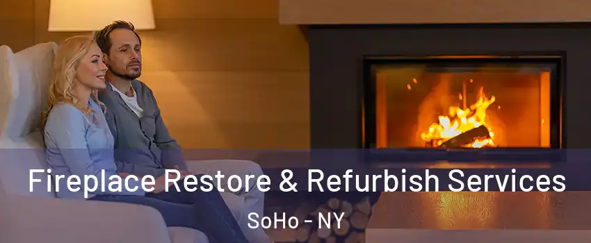 Fireplace Restore & Refurbish Services SoHo - NY
