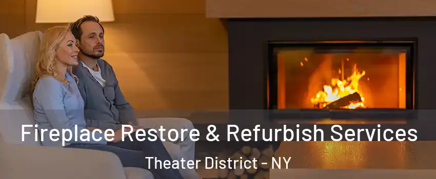 Fireplace Restore & Refurbish Services Theater District - NY