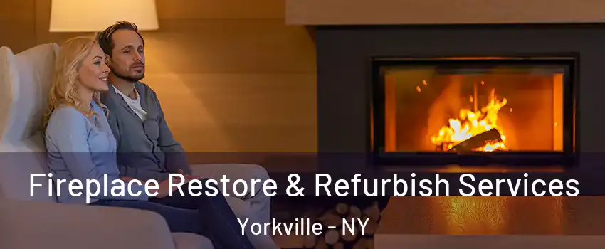 Fireplace Restore & Refurbish Services Yorkville - NY