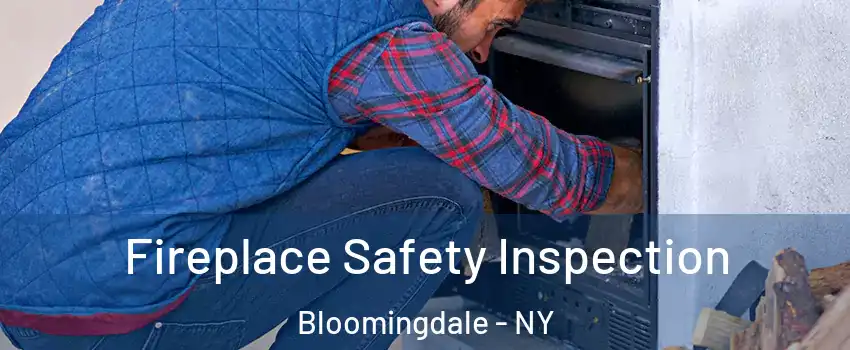 Fireplace Safety Inspection Bloomingdale - NY