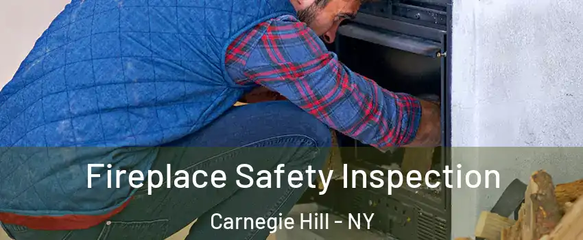 Fireplace Safety Inspection Carnegie Hill - NY