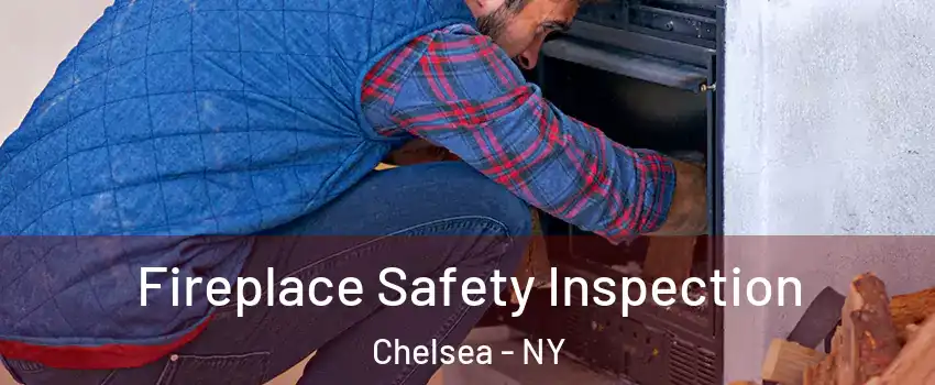 Fireplace Safety Inspection Chelsea - NY