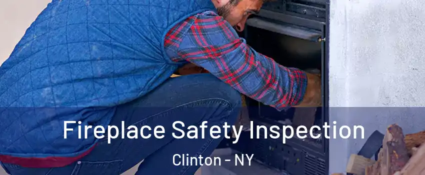 Fireplace Safety Inspection Clinton - NY