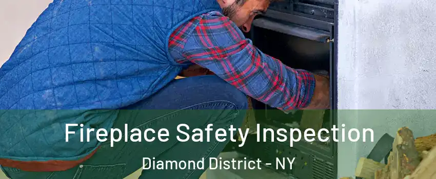 Fireplace Safety Inspection Diamond District - NY