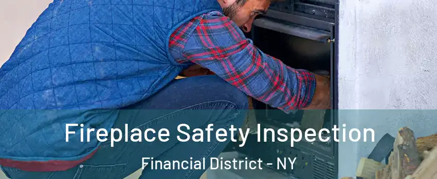 Fireplace Safety Inspection Financial District - NY