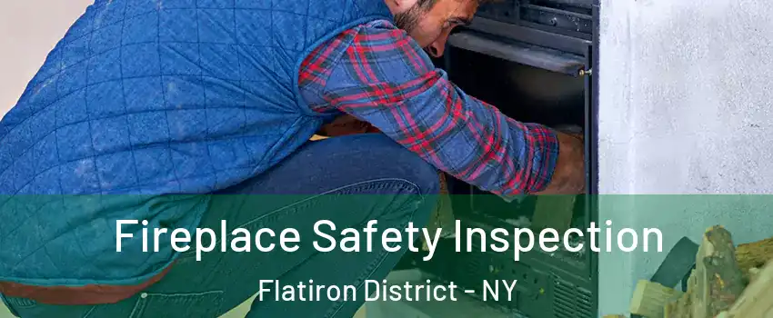 Fireplace Safety Inspection Flatiron District - NY