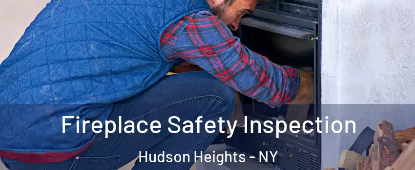 Fireplace Safety Inspection Hudson Heights - NY