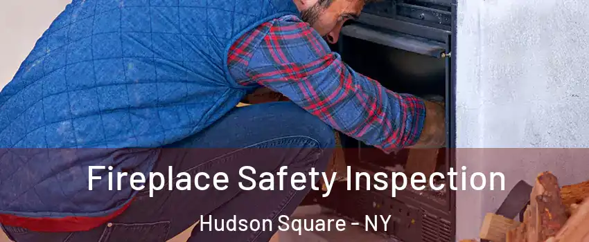 Fireplace Safety Inspection Hudson Square - NY