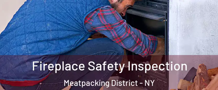 Fireplace Safety Inspection Meatpacking District - NY