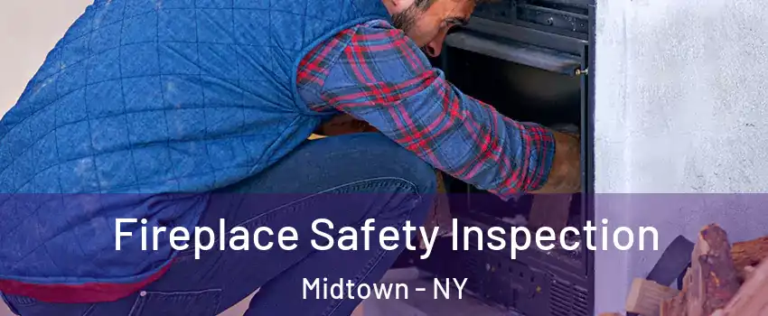Fireplace Safety Inspection Midtown - NY