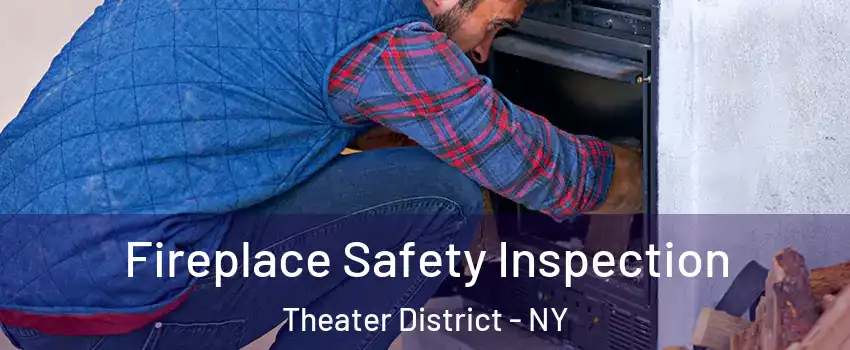 Fireplace Safety Inspection Theater District - NY