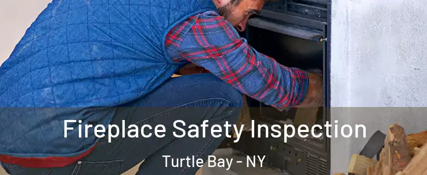 Fireplace Safety Inspection Turtle Bay - NY
