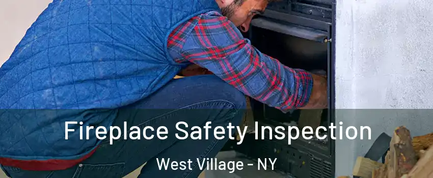 Fireplace Safety Inspection West Village - NY