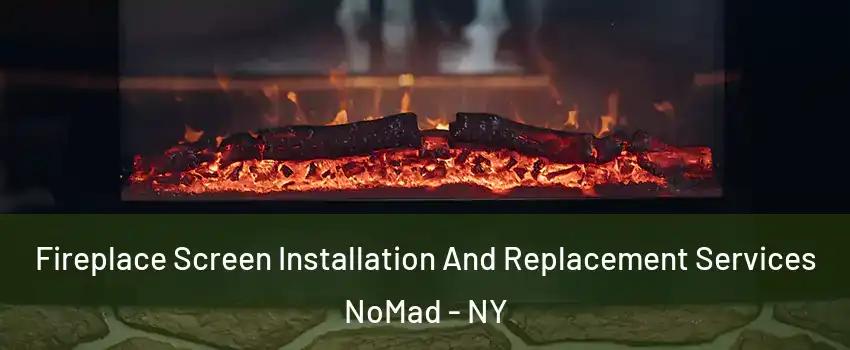 Fireplace Screen Installation And Replacement Services NoMad - NY