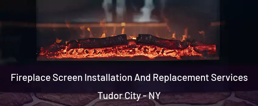 Fireplace Screen Installation And Replacement Services Tudor City - NY