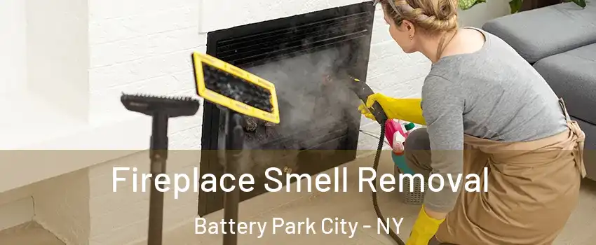 Fireplace Smell Removal Battery Park City - NY