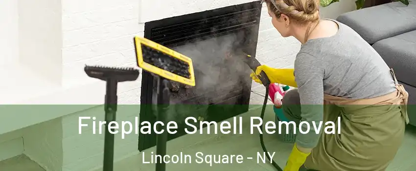 Fireplace Smell Removal Lincoln Square - NY