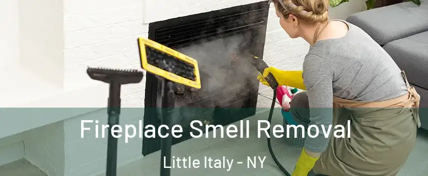 Fireplace Smell Removal Little Italy - NY