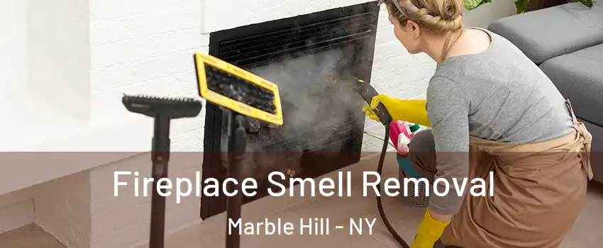 Fireplace Smell Removal Marble Hill - NY