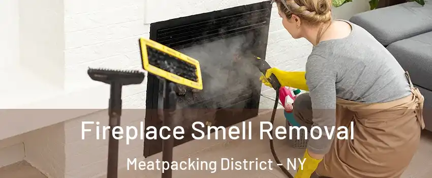 Fireplace Smell Removal Meatpacking District - NY