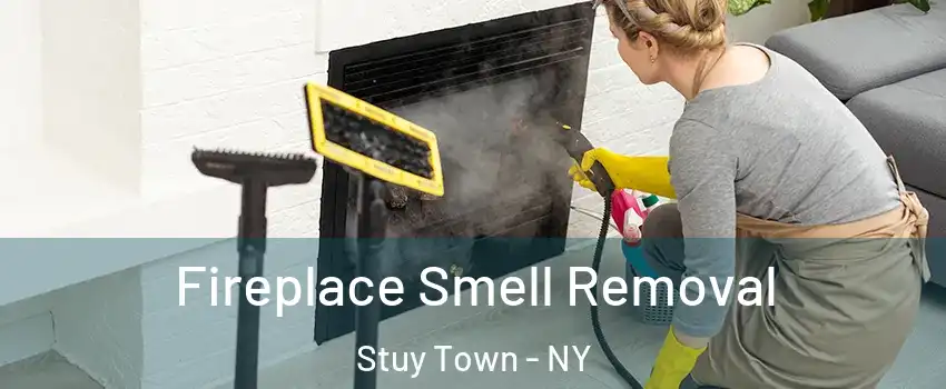Fireplace Smell Removal Stuy Town - NY