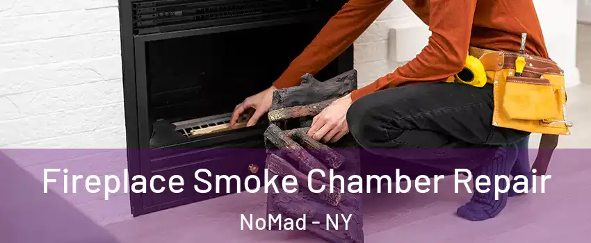 Fireplace Smoke Chamber Repair NoMad - NY