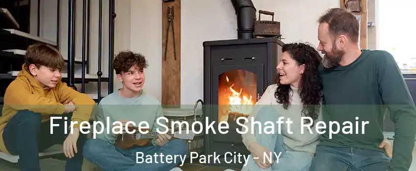 Fireplace Smoke Shaft Repair Battery Park City - NY