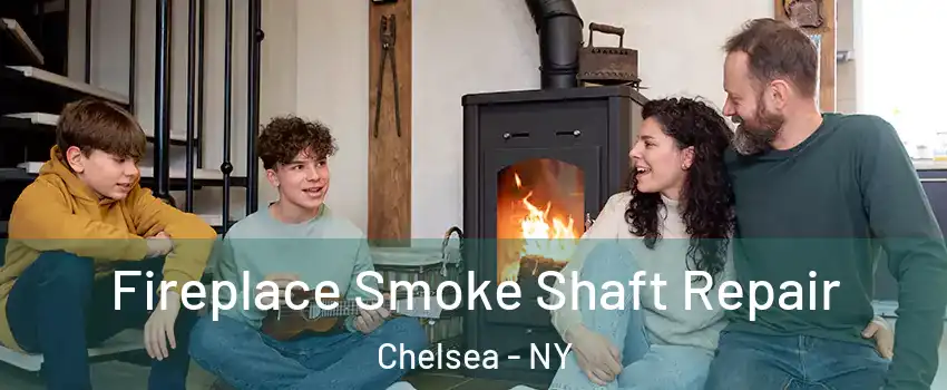 Fireplace Smoke Shaft Repair Chelsea - NY