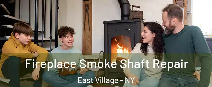Fireplace Smoke Shaft Repair East Village - NY