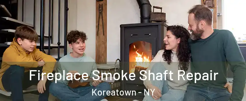 Fireplace Smoke Shaft Repair Koreatown - NY