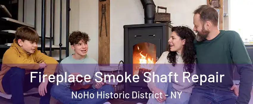 Fireplace Smoke Shaft Repair NoHo Historic District - NY