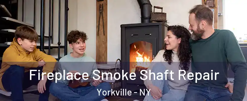 Fireplace Smoke Shaft Repair Yorkville - NY