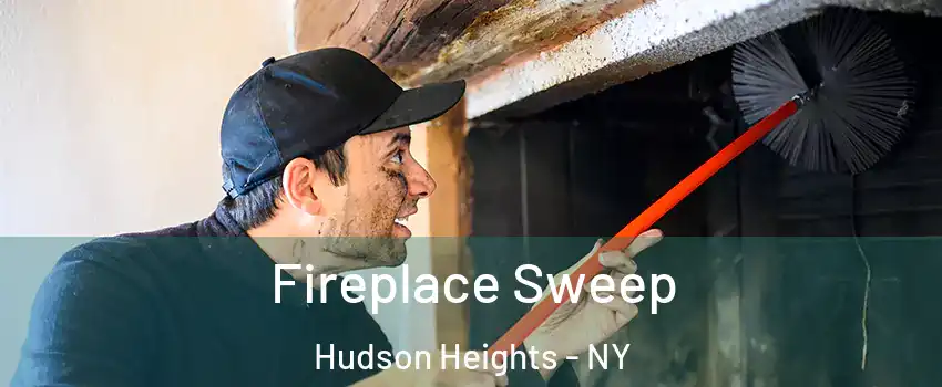 Fireplace Sweep Hudson Heights - NY
