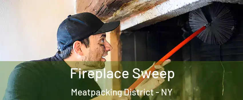 Fireplace Sweep Meatpacking District - NY