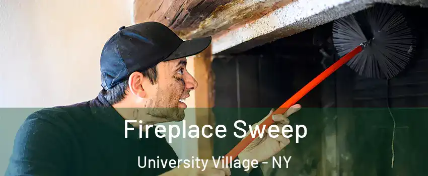 Fireplace Sweep University Village - NY