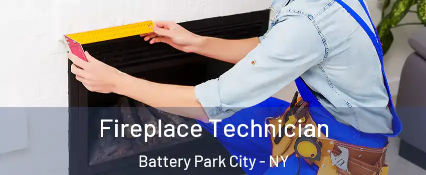 Fireplace Technician Battery Park City - NY